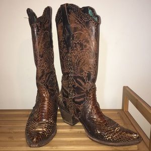 *VINTAGE* Corral Women’s Western Boot